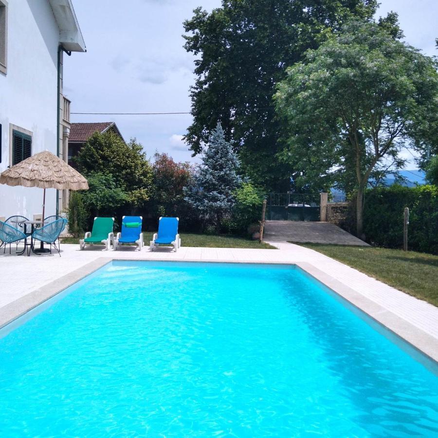 Villa Garden & Pool - Alojamentos Celorico De Basto Eksteriør billede