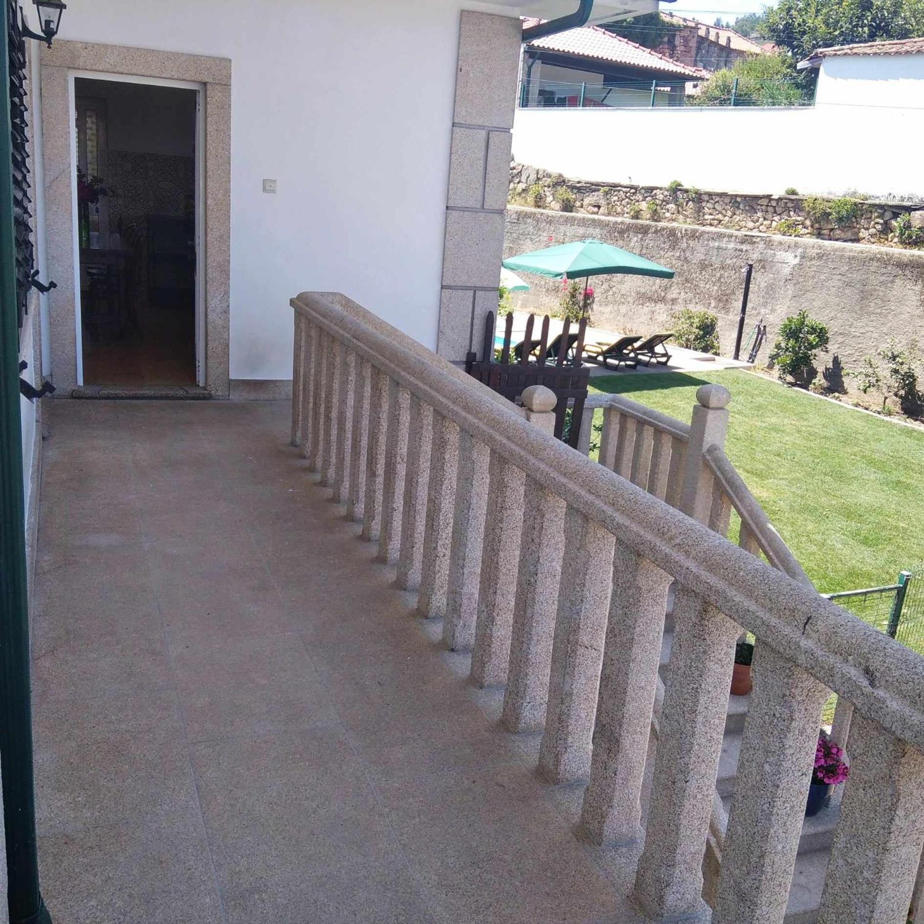 Villa Garden & Pool - Alojamentos Celorico De Basto Eksteriør billede