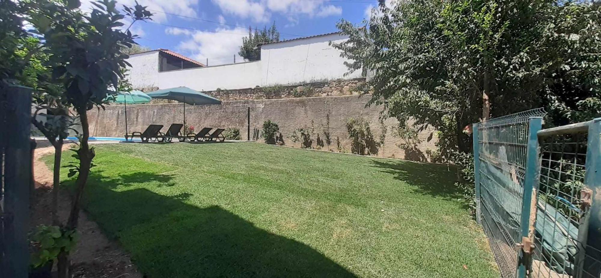 Villa Garden & Pool - Alojamentos Celorico De Basto Eksteriør billede