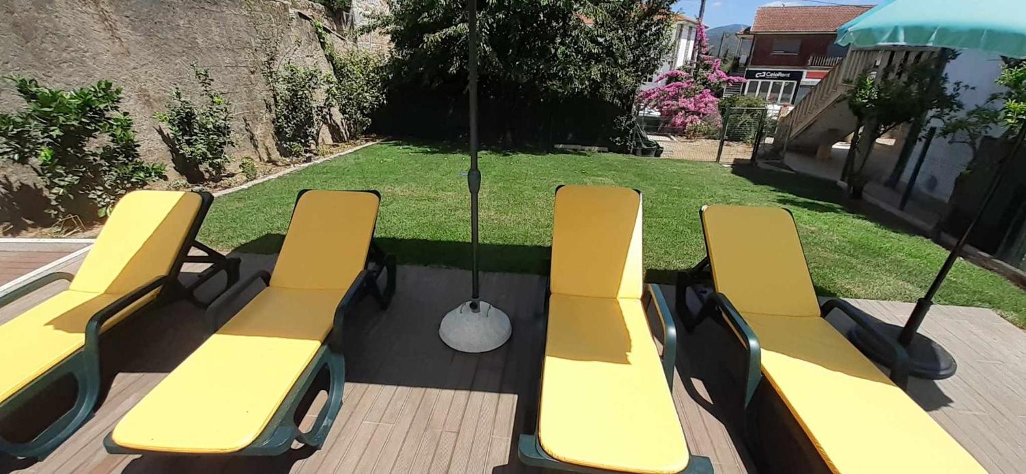 Villa Garden & Pool - Alojamentos Celorico De Basto Eksteriør billede